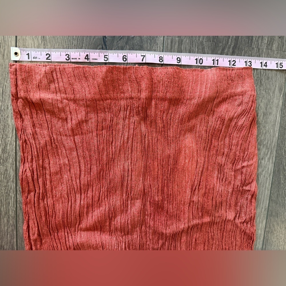 NWT Savannah Morrow Sereia Maxi Skirt in
Scarlette Peace Silk and Bamboo size XS - Picture 8 of 9